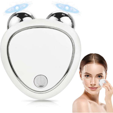 Skin Massager Anti Wrinkle Facial Device Smart Lift Device for Facial Massage Skin Firming - Afanaya