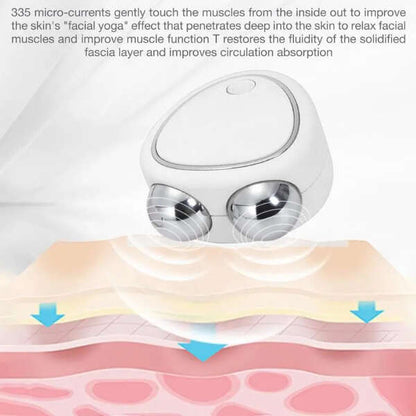 Skin Massager Anti Wrinkle Facial Device Smart Lift Device for Facial Massage Skin Firming - Afanaya