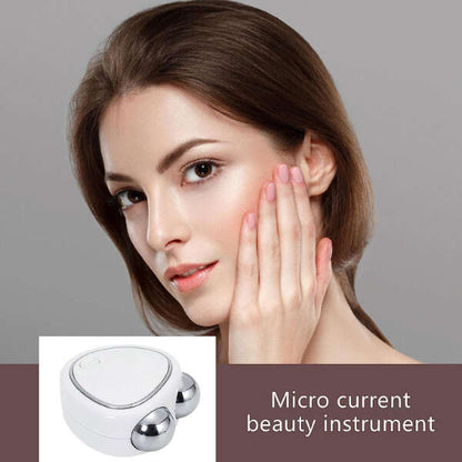 Skin Massager Anti Wrinkle Facial Device Smart Lift Device for Facial Massage Skin Firming - Afanaya