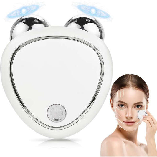 Skin Massager Anti Wrinkle Facial Device Smart Lift Device for Facial Massage Skin Firming - Afanaya