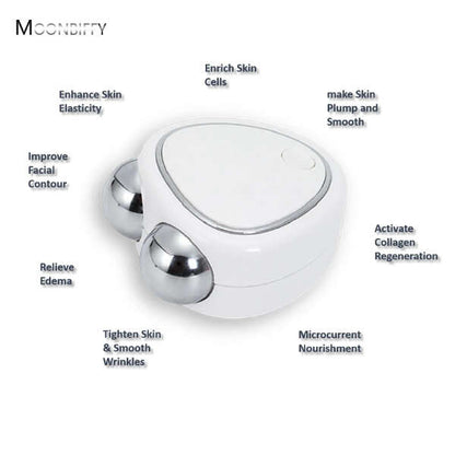 Skin Massager Anti Wrinkle Facial Device Smart Lift Device for Facial Massage Skin Firming - Afanaya