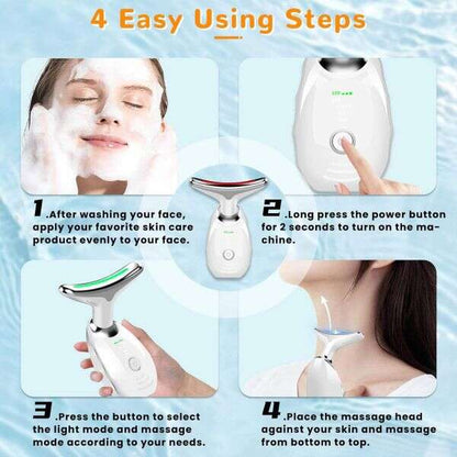 Skinova Massager for Skin Care and Tightening - Afanaya
