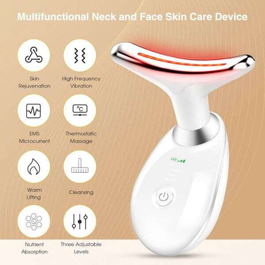 Skinova Massager for Skin Care and Tightening - Afanaya
