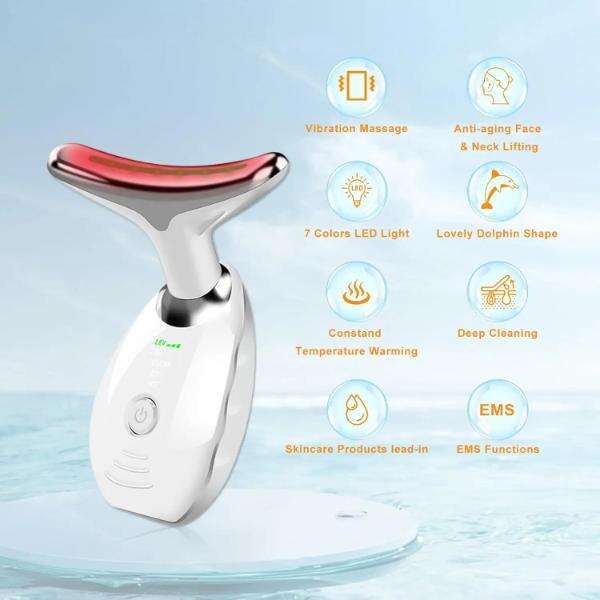 Skinova Massager for Skin Care and Tightening - Afanaya