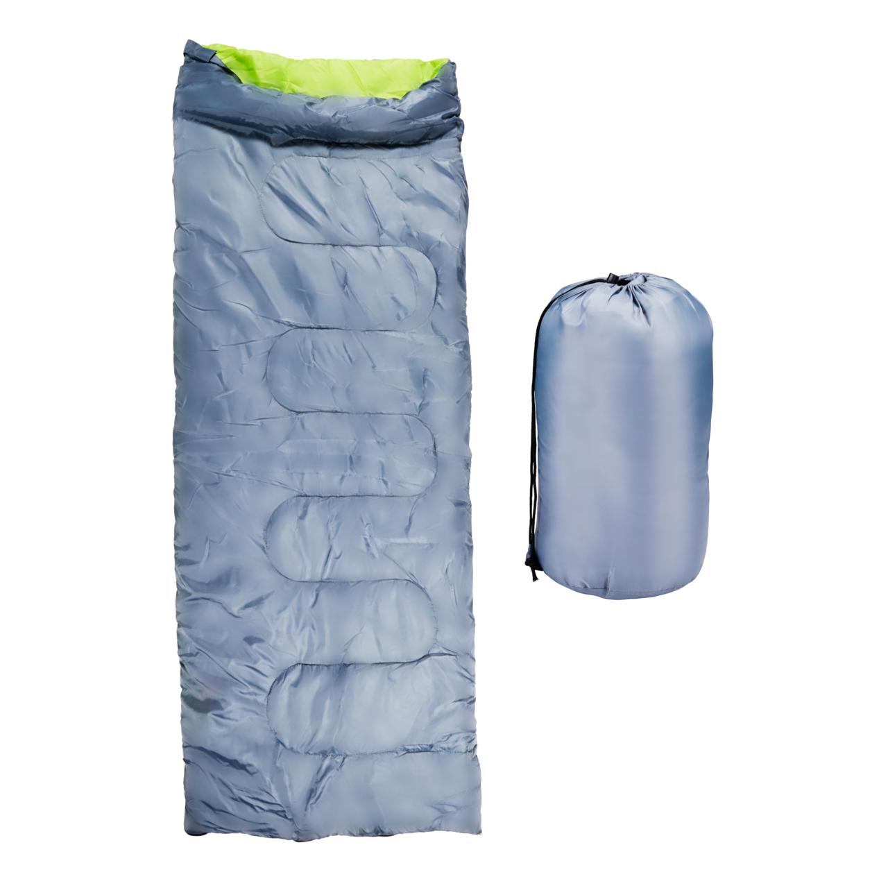 Sleeping Bag Envelope Grey/Yellow - Afanaya