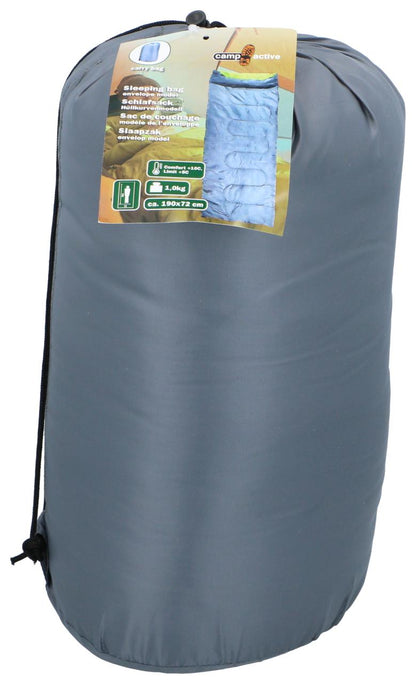 Sleeping Bag Envelope Grey/Yellow - Afanaya