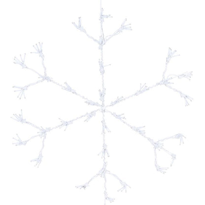 Sneeuwvlok 216Led - 60Cm - Warm Wit - Afanaya