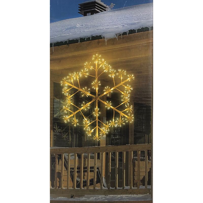 Sneeuwvlok 80Cm - 288Led - Afanaya