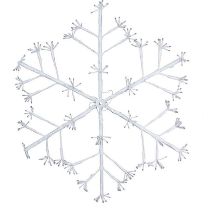 Sneeuwvlok 80Cm - 288Led - Afanaya