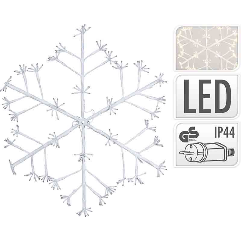 Sneeuwvlok 80Cm - 288Led - Afanaya