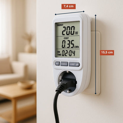 Socket Energy Monitor 230V - Afanaya
