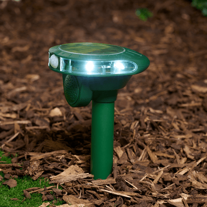 Solar Animalrepellr Sensor Abs - Afanaya