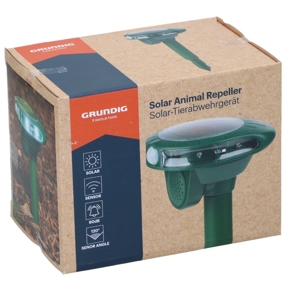 Solar Animalrepellr Sensor Abs - Afanaya