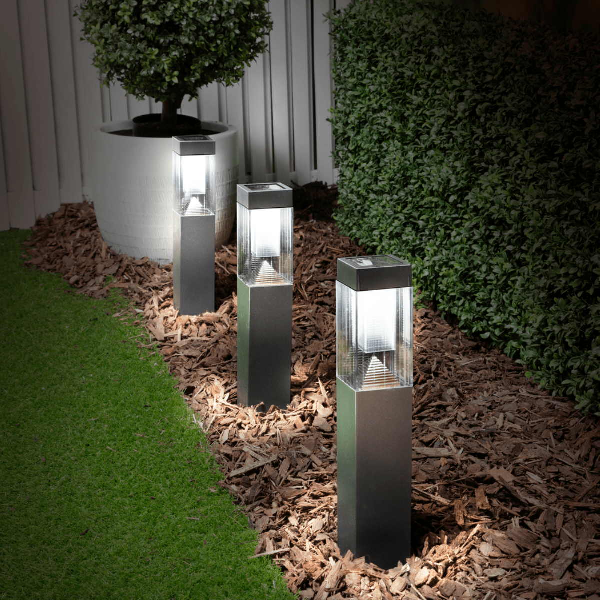 Solar Tuinlamp 6,5X34Cm - Afanaya