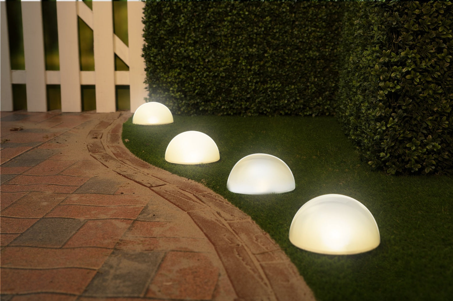 Solar Tuinspot Ø15Cm 5Pc - Afanaya