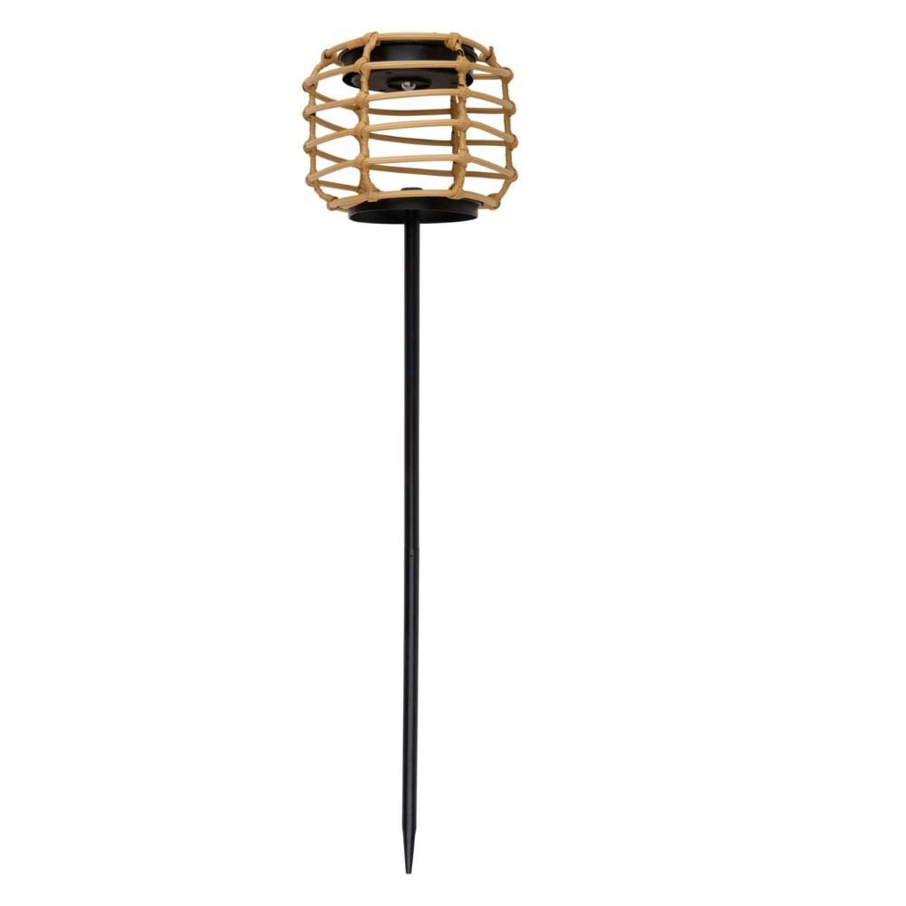 Solar Tuinverlichting Bamboo/Rattan - Afanaya