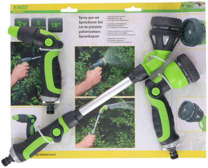 Spraygun Set Soft Handl 3Pcs - Afanaya