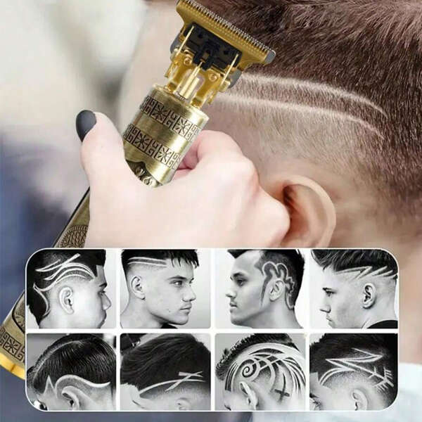 Stylento Men's Hair Clipper Professional Beard Trimmer Men's Electric Shaver - Afanaya