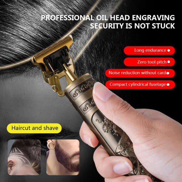 Stylento Men's Hair Clipper Professional Beard Trimmer Men's Electric Shaver - Afanaya