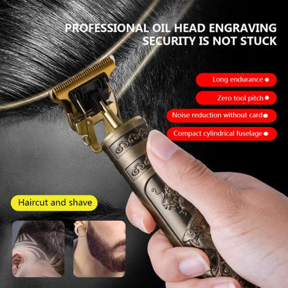 Stylento Men's Hair Clipper Professional Beard Trimmer Men's Electric Shaver - Afanaya
