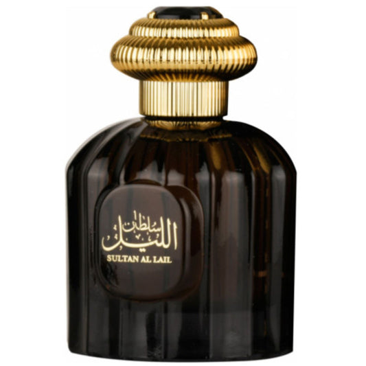 Al Wataniah Sultan Al Lail Eau de Parfum Spray 100ml – Parfum pour Homme &amp; Femme