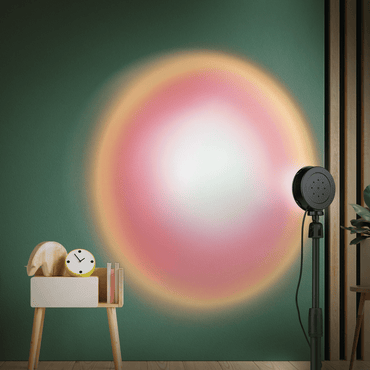 Sunset Lamp Met Afstandsbediening - Afanaya