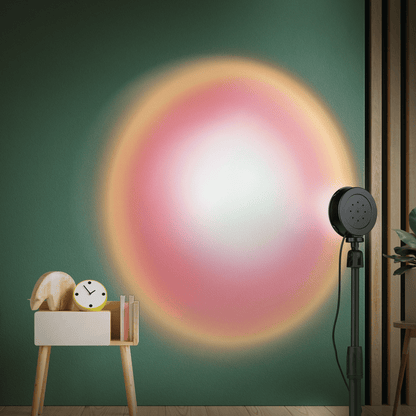 Sunset Lamp Met Afstandsbediening - Afanaya