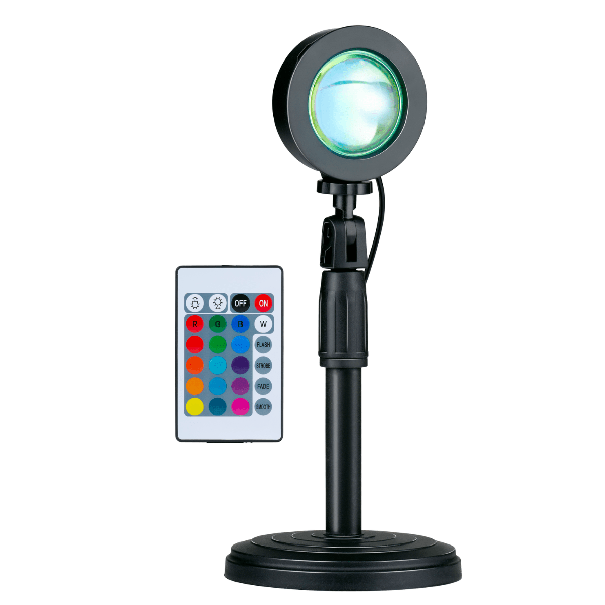 Sunset Lamp Met Afstandsbediening - Afanaya