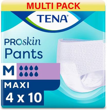 TENA Proskin Pants Maxi incontinence 4 X 10 Pants