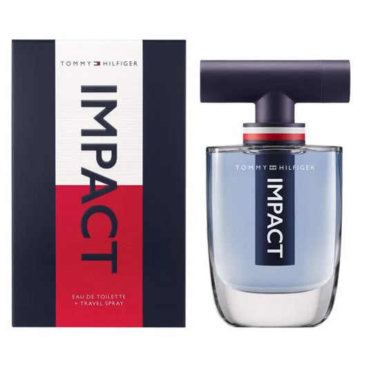 Tommy Hilfiger Impact Eau De Toilette Vaporisateur 50ml - Afanaya