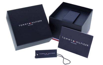 Tommy Hilfiger Men’s Watch Kyle 1791632 Stainless Steel Chronograph with Original Box - Afanaya