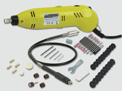 Brüder Mannesmann Hobby Tool Set – 80 Piece DIY Hand Tools Kit in Carry Case