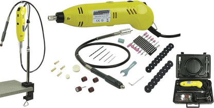 Brüder Mannesmann Hobby Tool Set – 80 Piece DIY Hand Tools Kit in Carry Case
