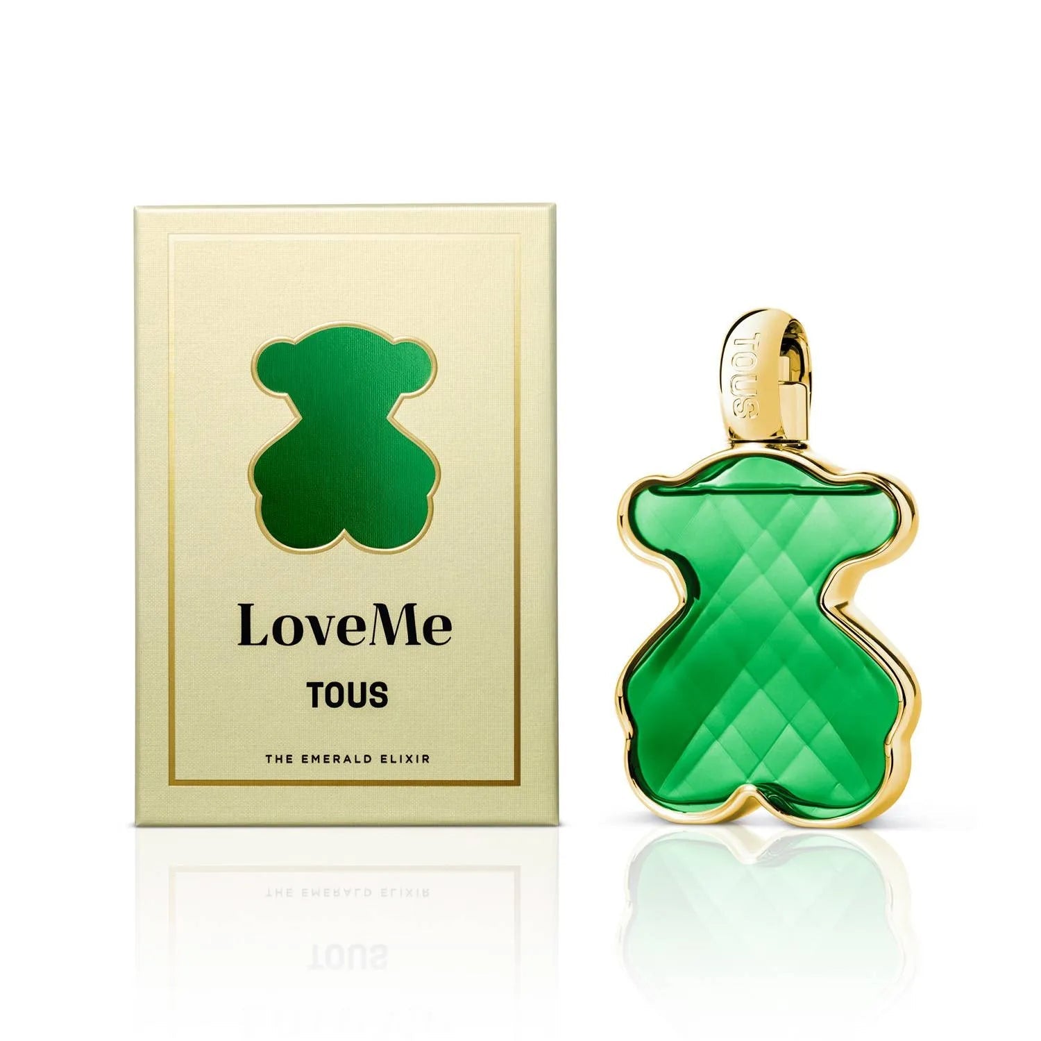 Tous LoveMe The Emerald Elixir Eau De Parfum Spray 50ml - Afanaya