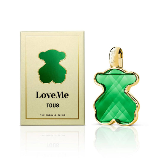 Tous LoveMe The Emerald Elixir Eau De Parfum Spray 50ml - Afanaya