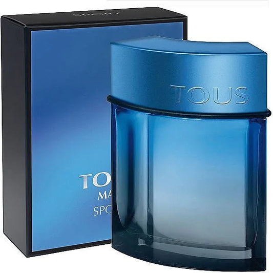 Tous Man Sport Eau De Toilette Vaporisateur 50ml - Afanaya