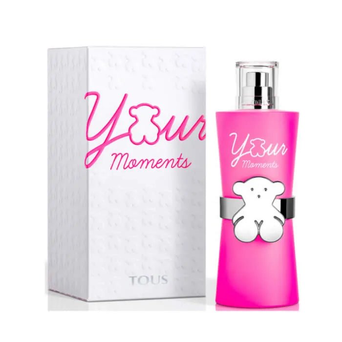 Tous Your Moments Eau De Toilette Vaporisateur 90ml - Afanaya