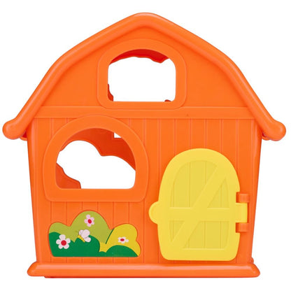 Train Set Farm 15Pcs B/O Abs - Afanaya