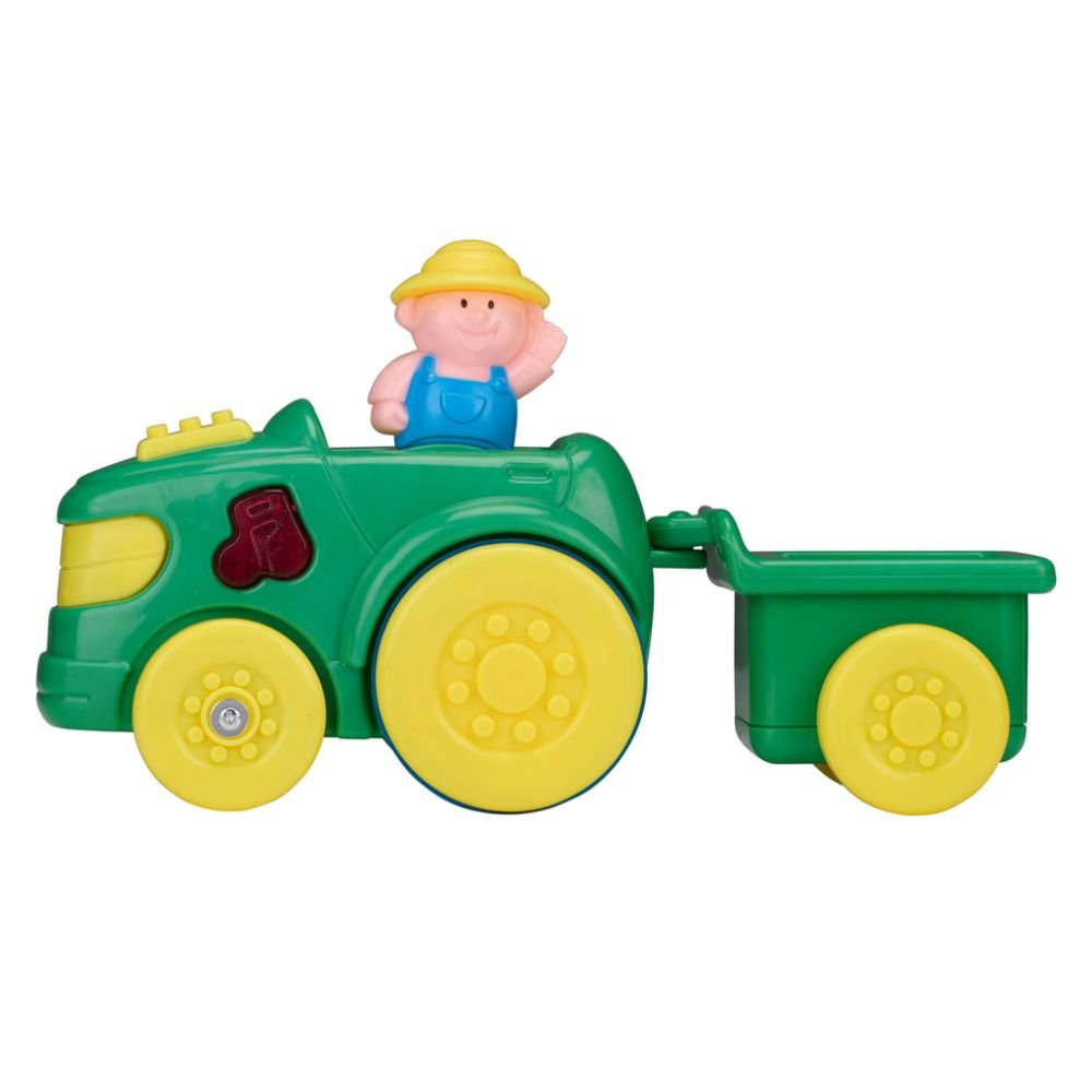 Train Set Farm 15Pcs B/O Abs - Afanaya