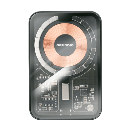 Transparent Powerbank 5000Mah - Afanaya