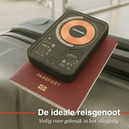 Transparent Powerbank 5000Mah - Afanaya