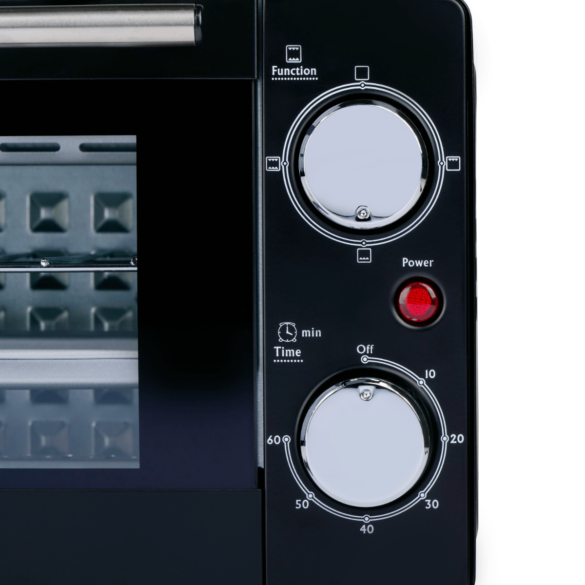 Truck Oven 9L 24V 300W Black - Afanaya