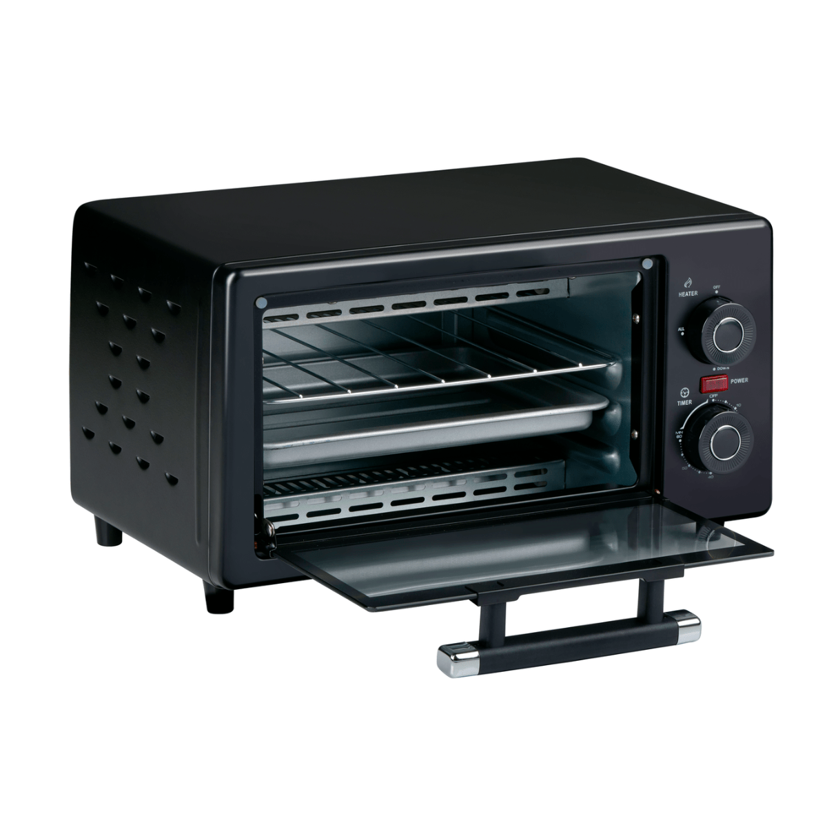 Truck Oven 9L 24V 300W Black - Afanaya