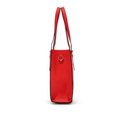 Twig Shelley SHY03 Women’s Shoulder Bag Elegant Red Faux Leather Handbag - Afanaya