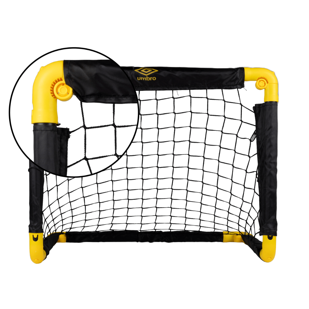 Umbro Voetbaldoeltjes 2Set Incl. Voetbal - Afanaya