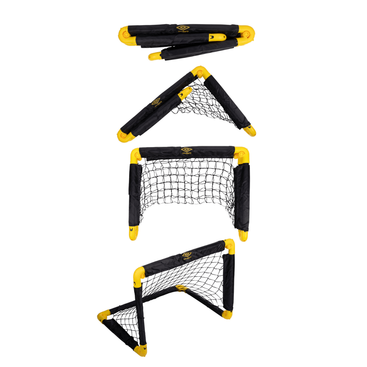 Umbro Voetbaldoeltjes 2Set Incl. Voetbal - Afanaya