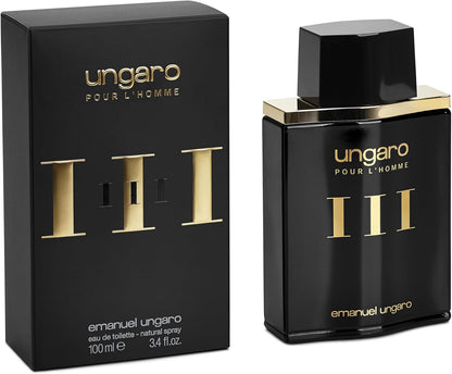 Emanuel Ungaro III Eau de Toilette 100ml for Men