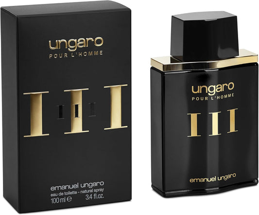 Emanuel Ungaro III Eau de Toilette 100ml for Men