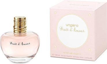 Emanuel Ungaro Fruit D'amour Pink Eau de Toilette 100ml