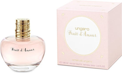 Emanuel Ungaro Fruit D'amour Pink Eau de Toilette 100ml